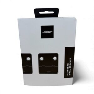 Bose Soundbar Wall Bracket Kit SoundTouch 300 500 & SoundTouch 700 Black